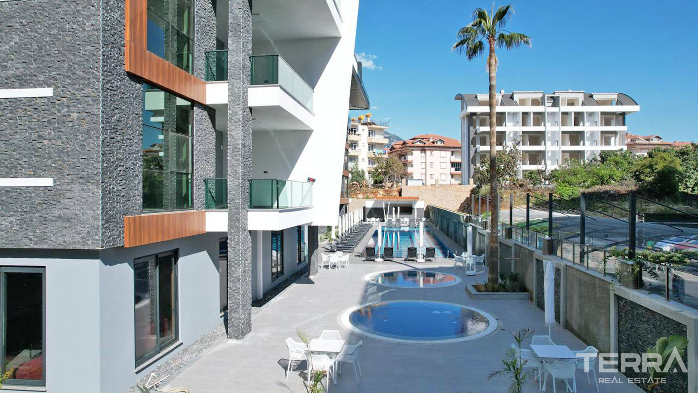 Oba Royal Garden - Luxury Apartments for Sale in Oba, Alanya, Turkey - 126618