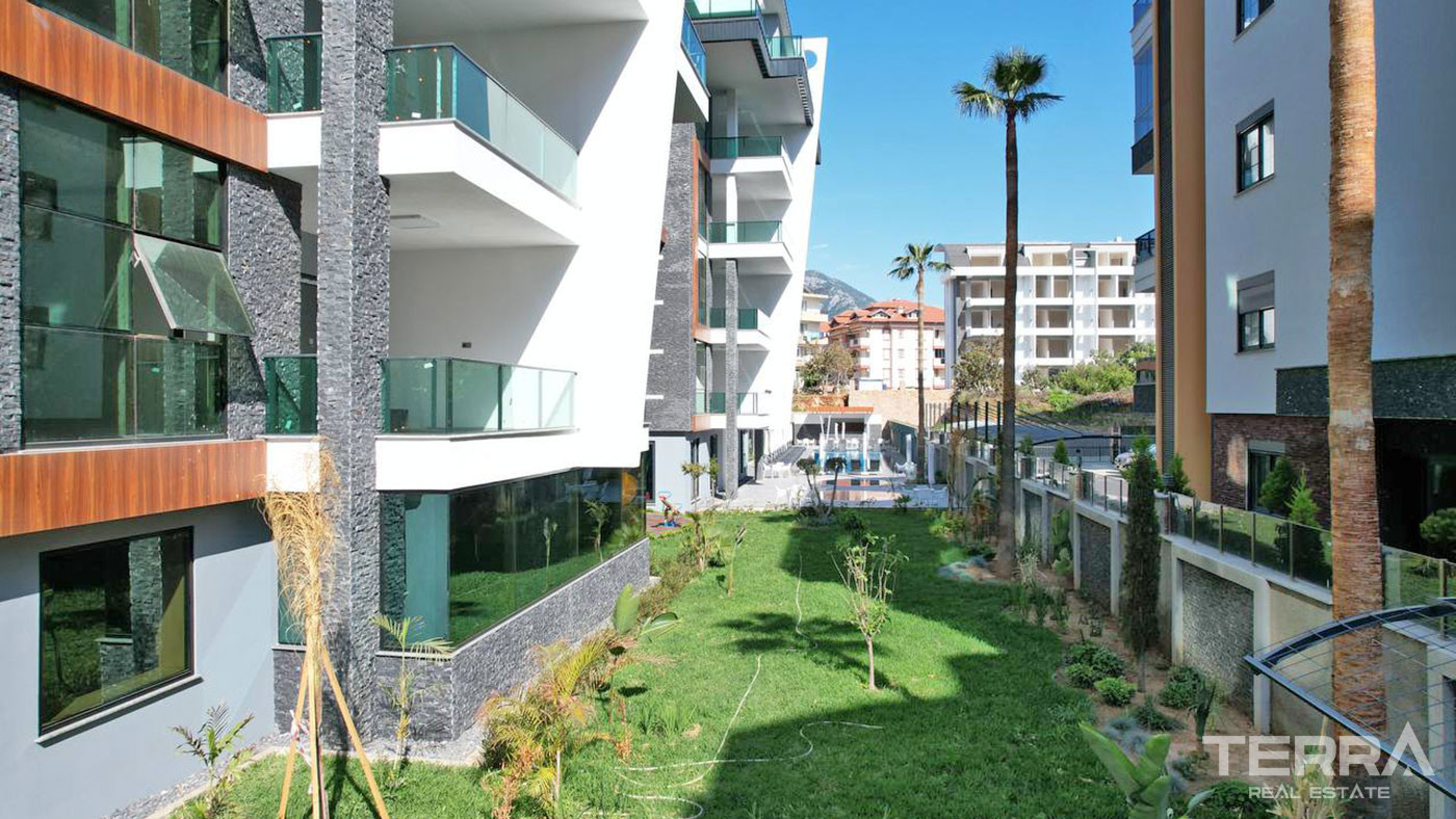 Oba Royal Garden - Luxury Apartments for Sale in Oba, Alanya, Turkey - 126620