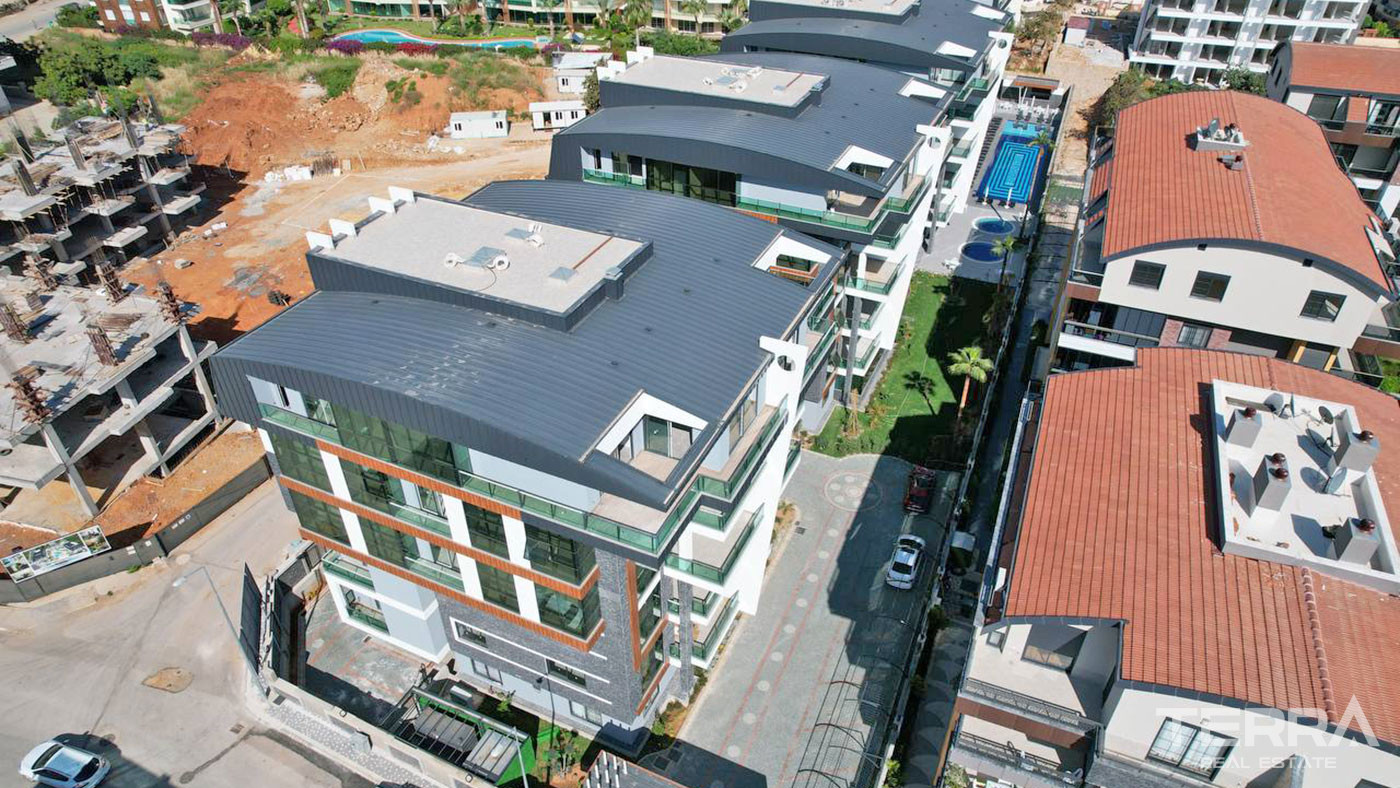 Oba Royal Garden - Luxury Apartments for Sale in Oba, Alanya, Turkey - 126621