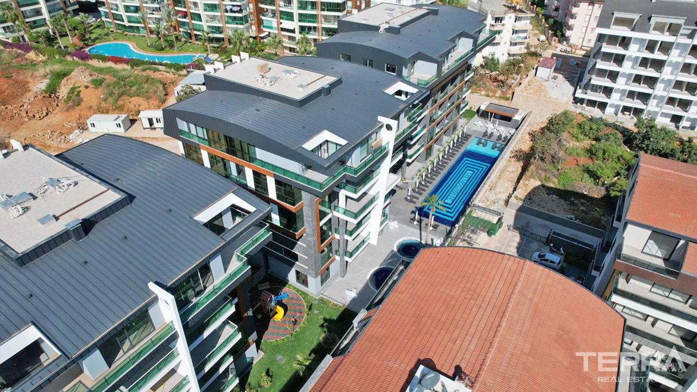 Oba Royal Garden - Luxury Apartments for Sale in Oba, Alanya, Turkey - 126623