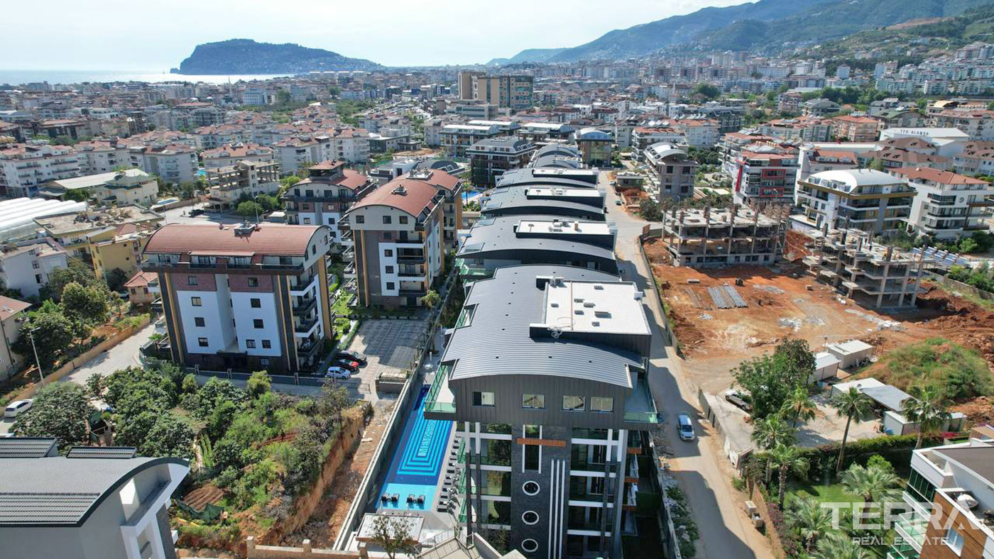 Oba Royal Garden - Luxury Apartments for Sale in Oba, Alanya, Turkey - 126622