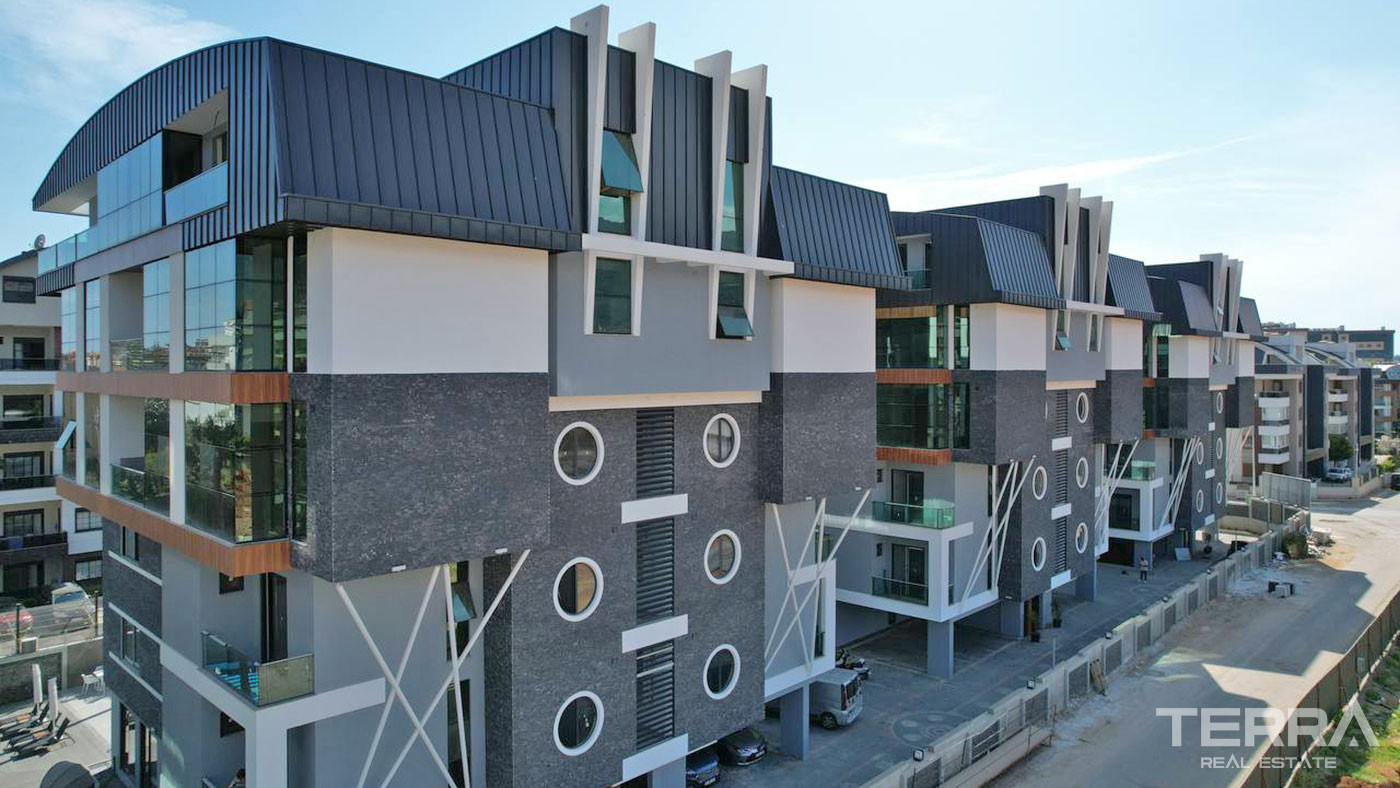 Oba Royal Garden - Luxury Apartments for Sale in Oba, Alanya, Turkey - 126624