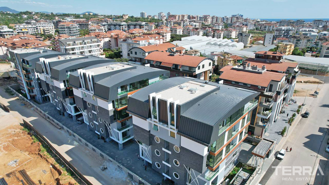 Oba Royal Garden - Luxury Apartments for Sale in Oba, Alanya, Turkey - 126625