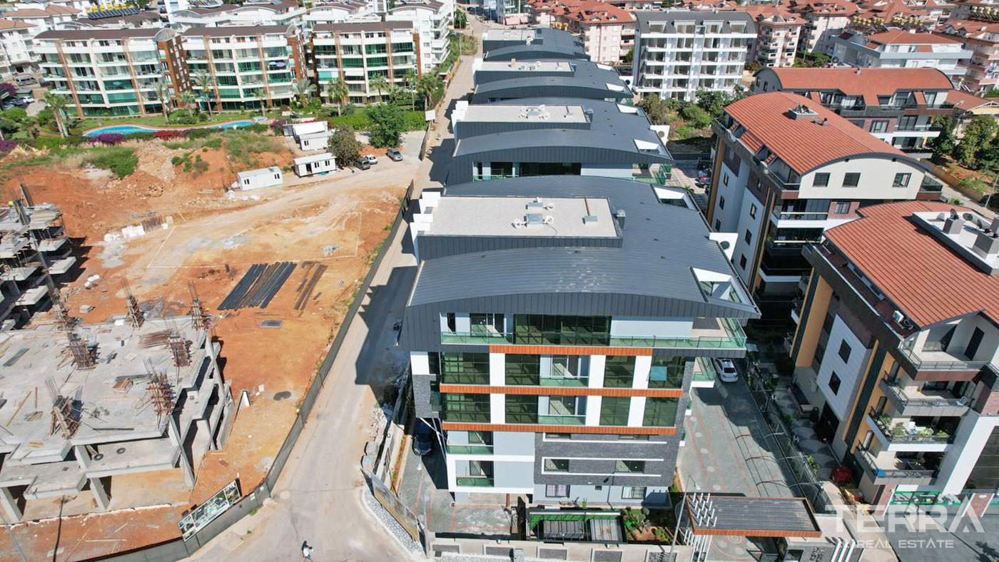 Oba Royal Garden - Luxury Apartments for Sale in Oba, Alanya, Turkey - 126627