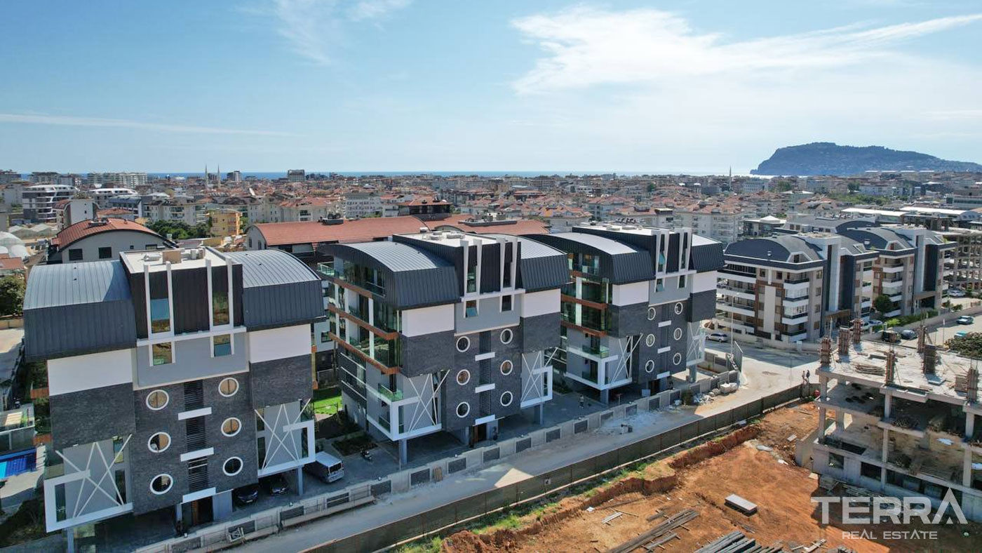 Oba Royal Garden - Luxury Apartments for Sale in Oba, Alanya, Turkey - 126626