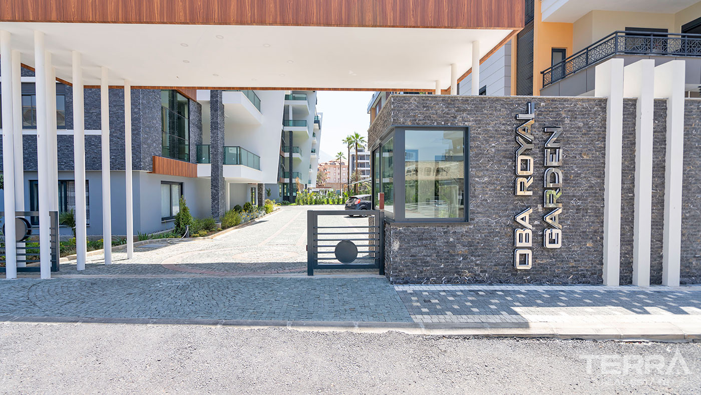 Oba Royal Garden - Luxury Apartments for Sale in Oba, Alanya, Turkey - 126629