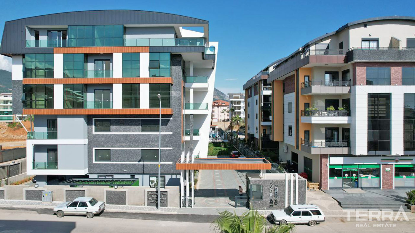 Oba Royal Garden - Luxury Apartments for Sale in Oba, Alanya, Turkey - 126628