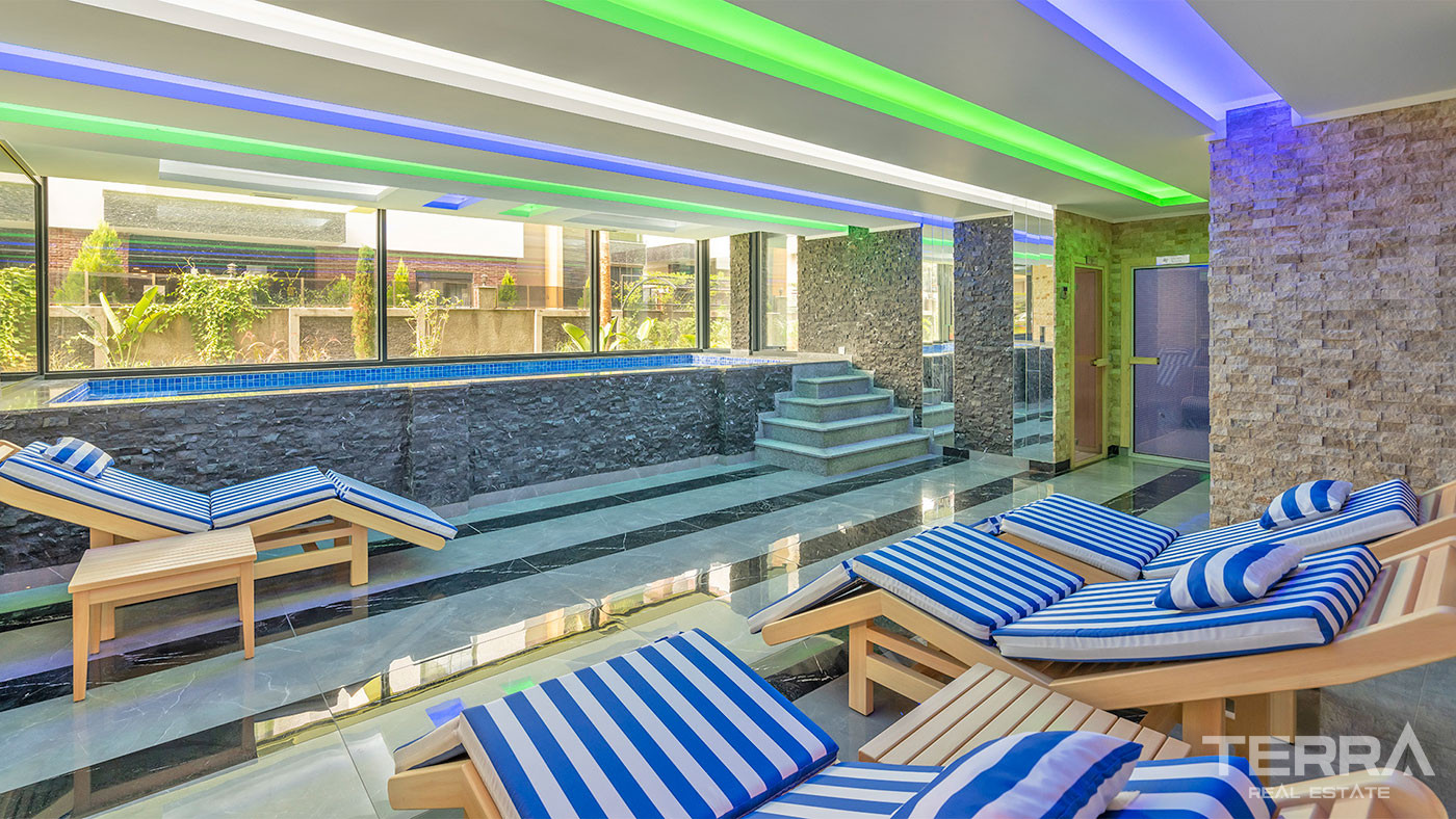 Oba Royal Garden - Luxury Apartments for Sale in Oba, Alanya, Turkey - 126630