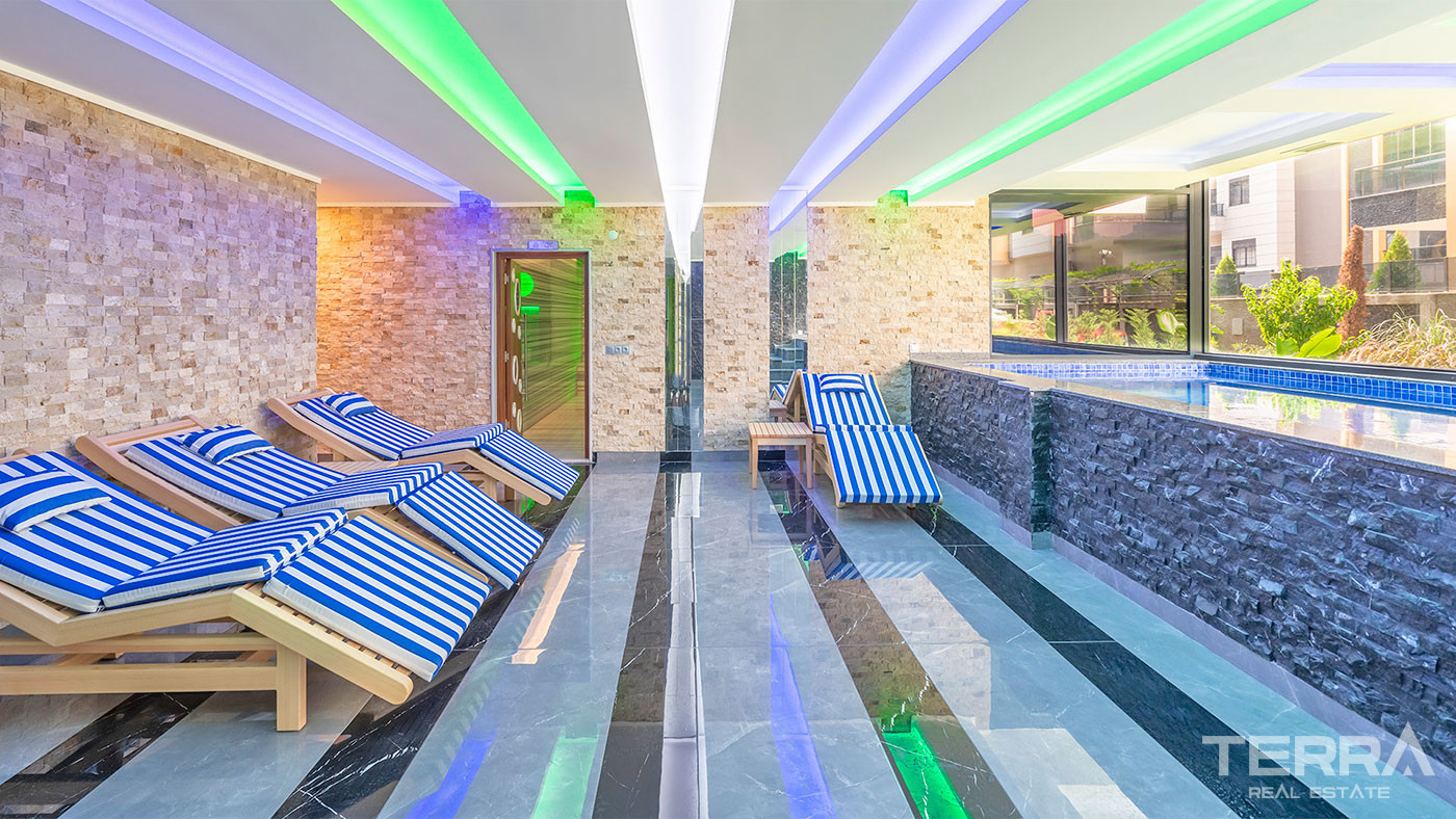 Oba Royal Garden - Luxury Apartments for Sale in Oba, Alanya, Turkey - 126631