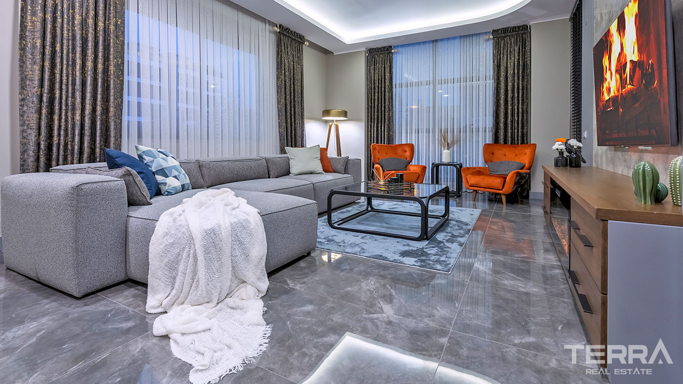 Oba Royal Garden - Luxury Apartments for Sale in Oba, Alanya, Turkey - 126639