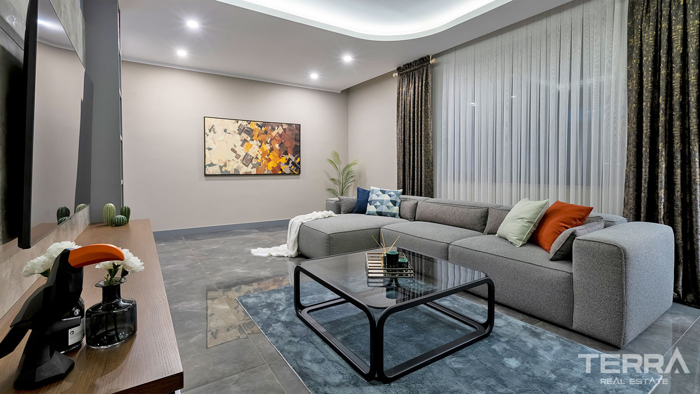 Oba Royal Garden - Luxury Apartments for Sale in Oba, Alanya, Turkey - 126640