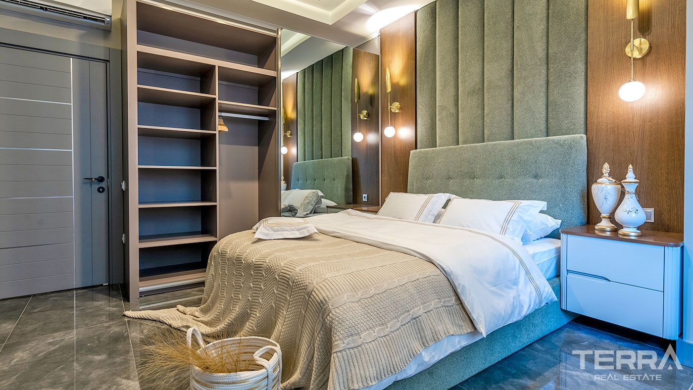 Oba Royal Garden - Luxury Apartments for Sale in Oba, Alanya, Turkey - 126643