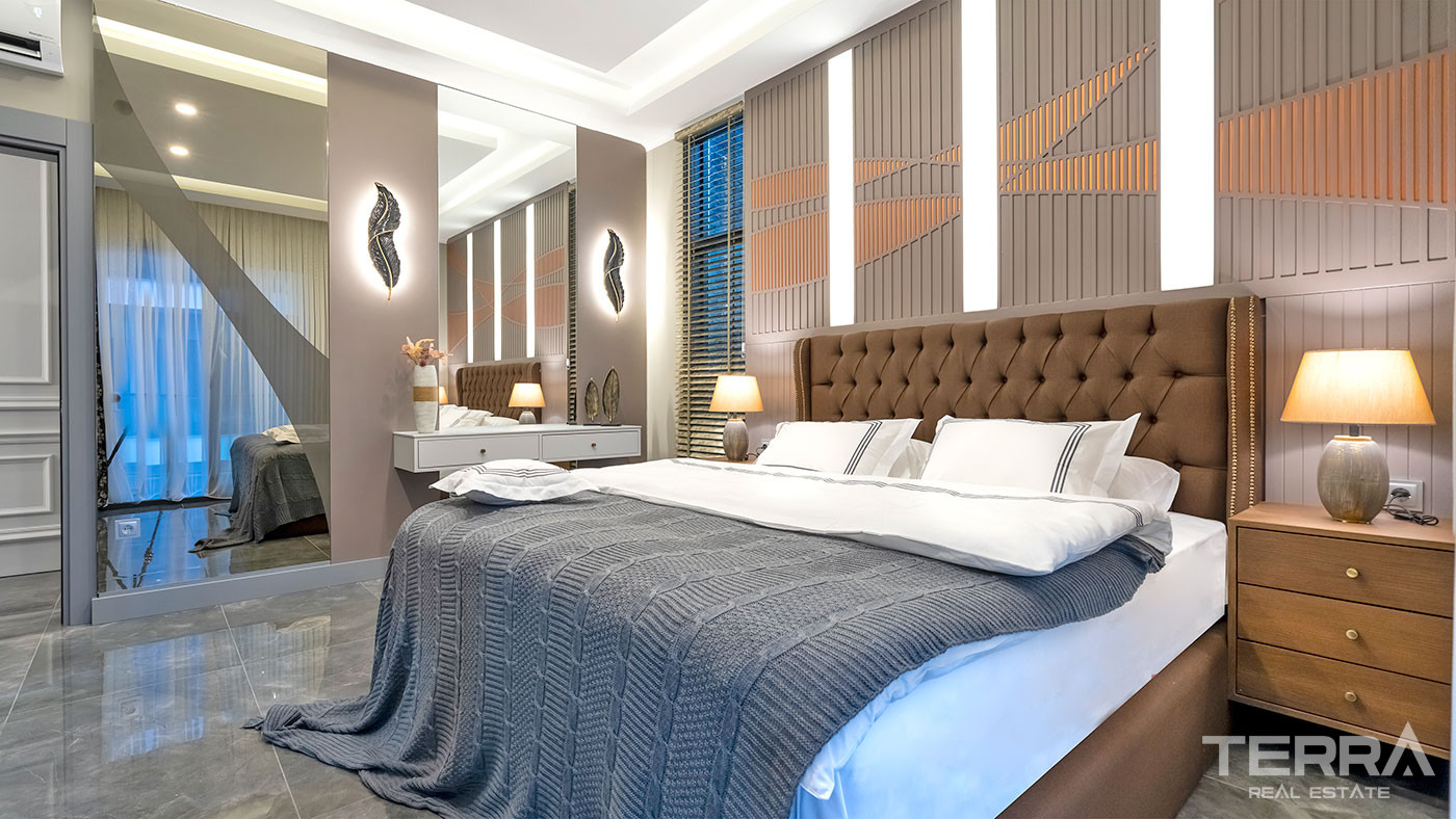 Oba Royal Garden - Luxury Apartments for Sale in Oba, Alanya, Turkey - 126650