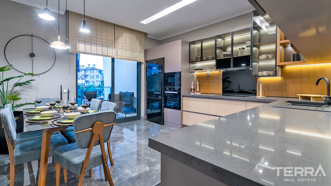 Oba Royal Garden - Luxury Apartments for Sale in Oba, Alanya, Turkey - 126654