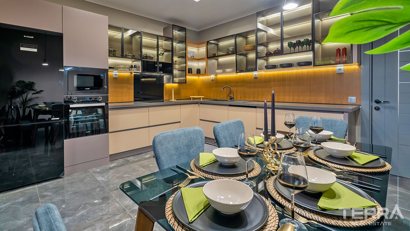 Oba Royal Garden - Luxury Apartments for Sale in Oba, Alanya, Turkey - 126657