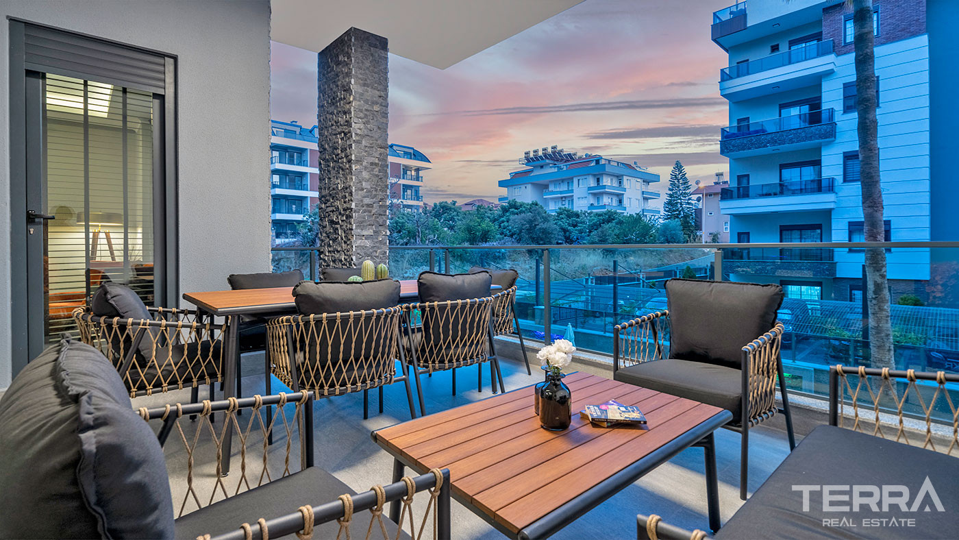 Oba Royal Garden - Luxury Apartments for Sale in Oba, Alanya, Turkey - 126656