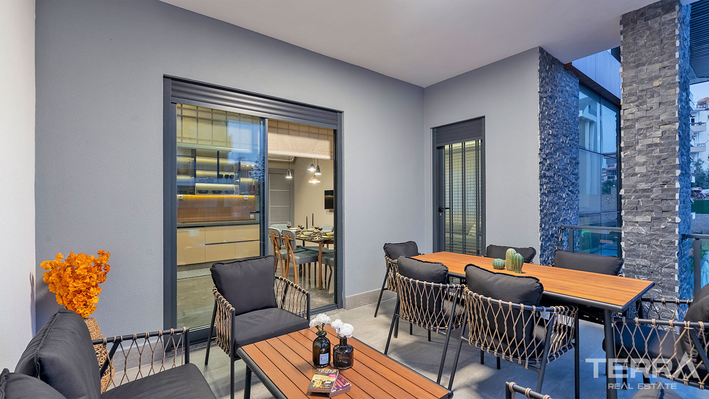 Oba Royal Garden - Luxury Apartments for Sale in Oba, Alanya, Turkey - 126658