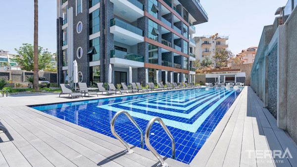 Oba Royal Garden - Luxury Apartments for Sale in Oba, Alanya, Turkey