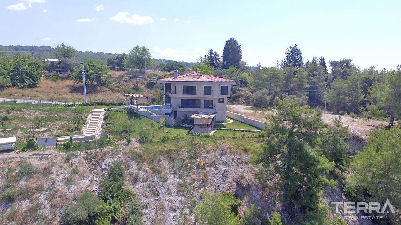 Luxury House for Sale in Exceptional Surroundings of Evrenseki - 38674