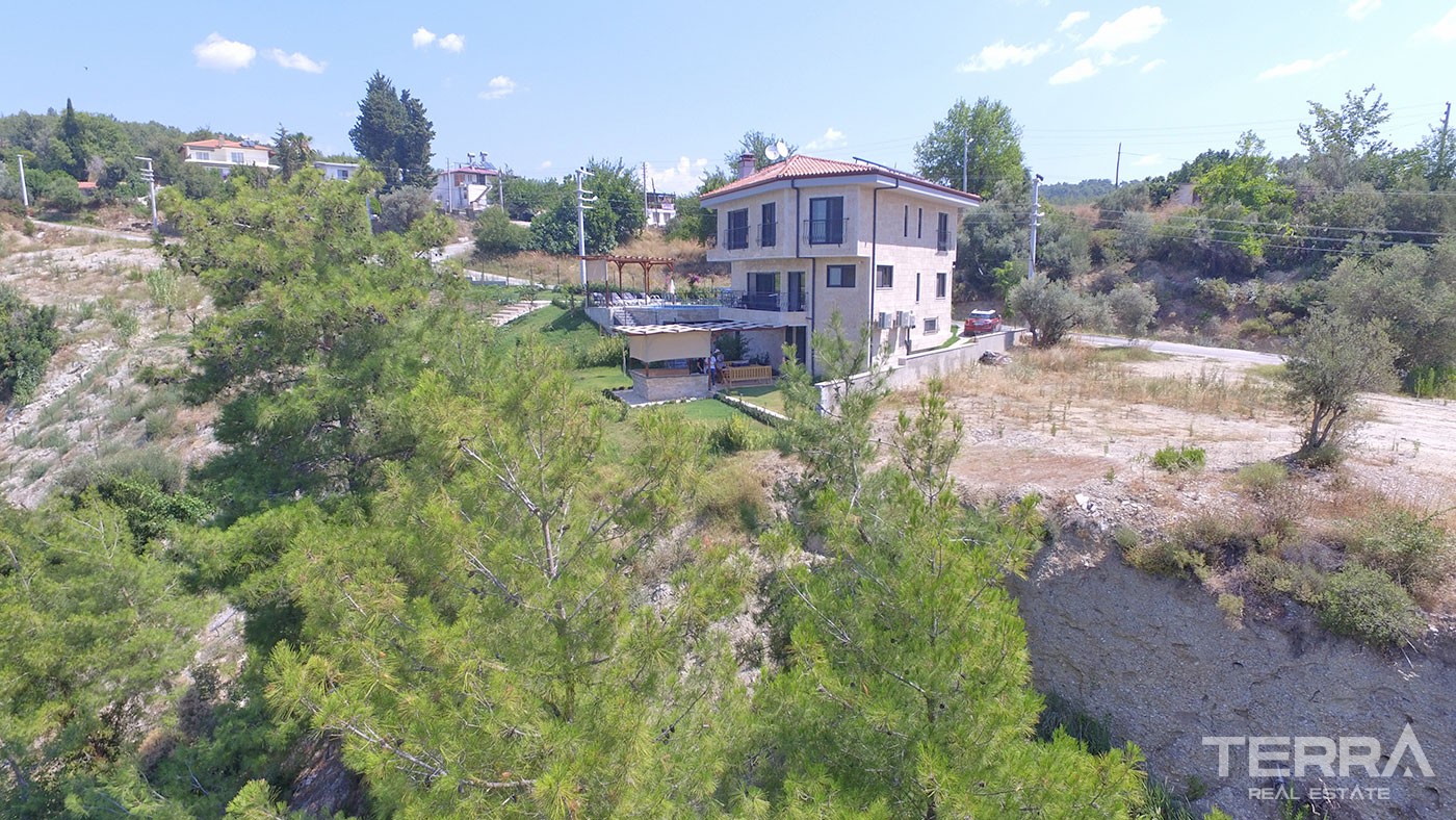 Luxury House for Sale in Exceptional Surroundings of Evrenseki - 38675
