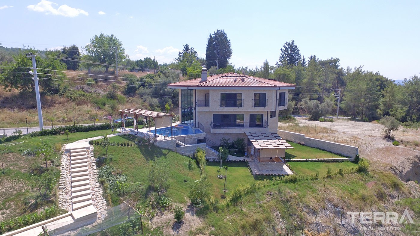 Luxury House for Sale in Exceptional Surroundings of Evrenseki - 38676