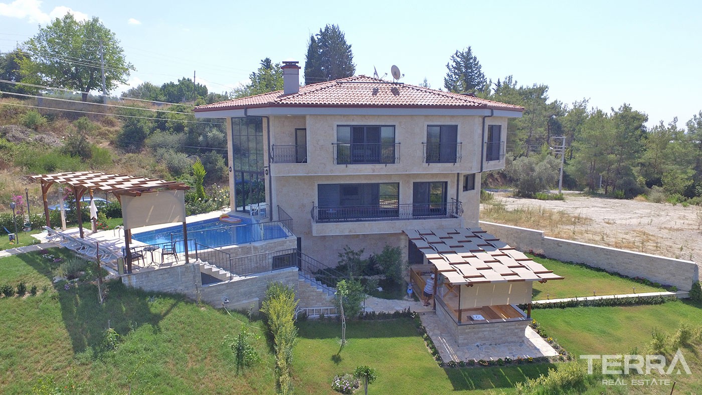 Luxury House for Sale in Exceptional Surroundings of Evrenseki - 38677