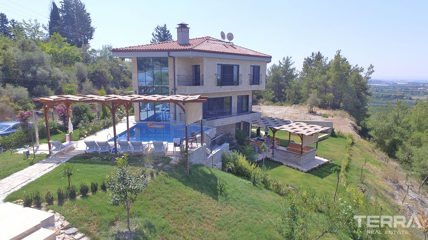 Luxury House for Sale in Exceptional Surroundings of Evrenseki - 38679