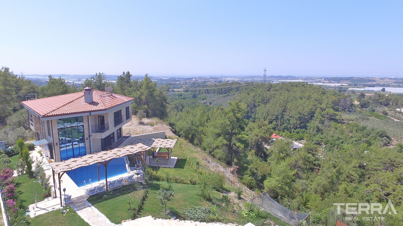 Luxury House for Sale in Exceptional Surroundings of Evrenseki - 38680