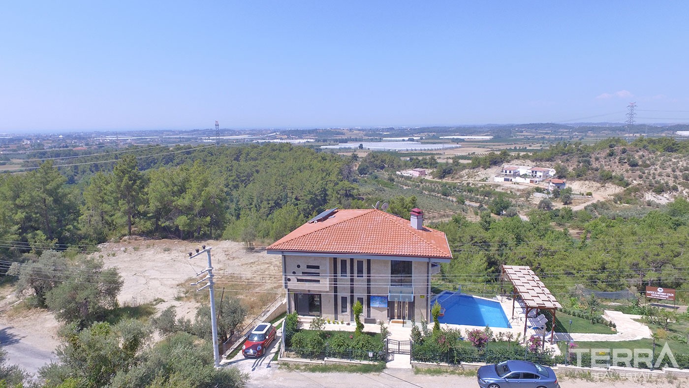 Luxury House for Sale in Exceptional Surroundings of Evrenseki - 38681