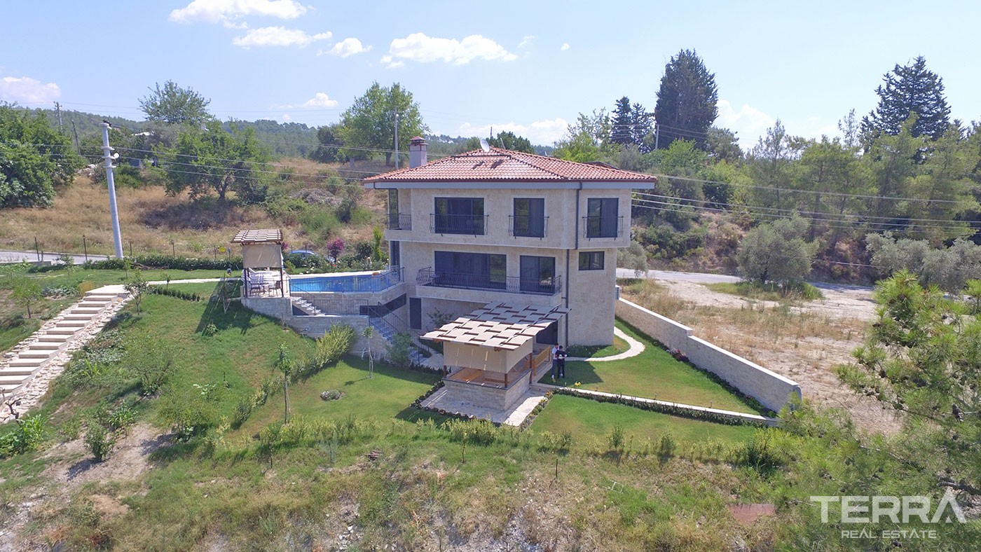 Luxury House for Sale in Exceptional Surroundings of Evrenseki - 38682