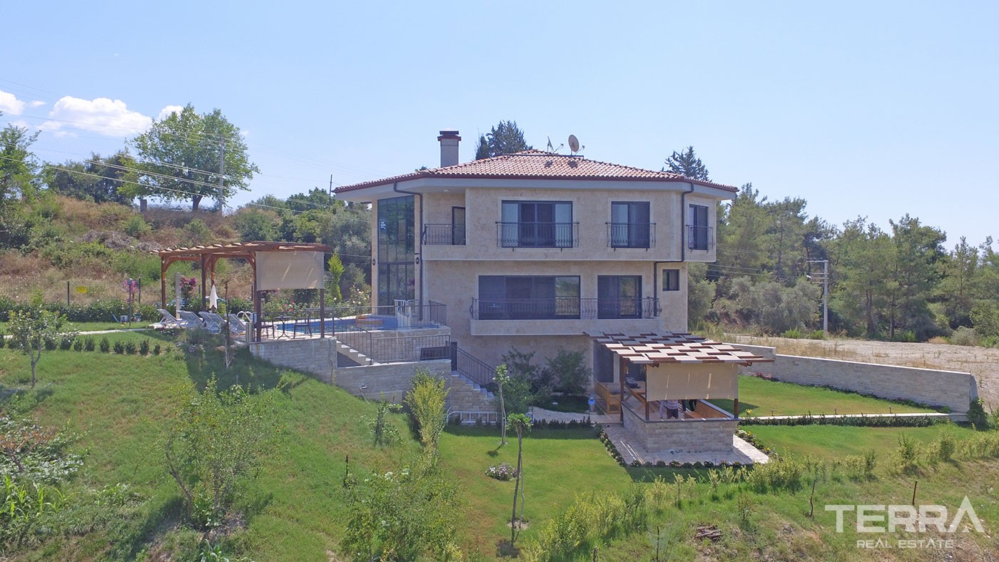 Luxury House for Sale in Exceptional Surroundings of Evrenseki - 38683