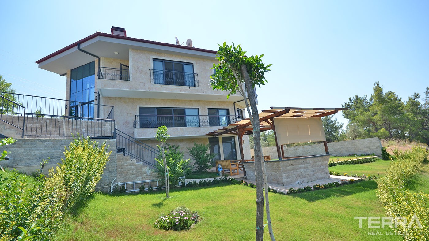 Luxury House for Sale in Exceptional Surroundings of Evrenseki - 38685