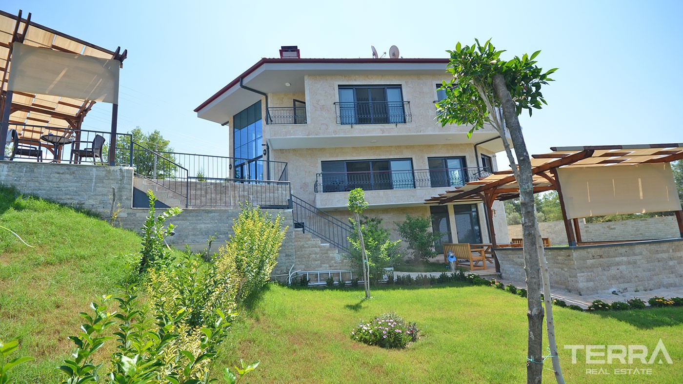 Luxury House for Sale in Exceptional Surroundings of Evrenseki - 38686