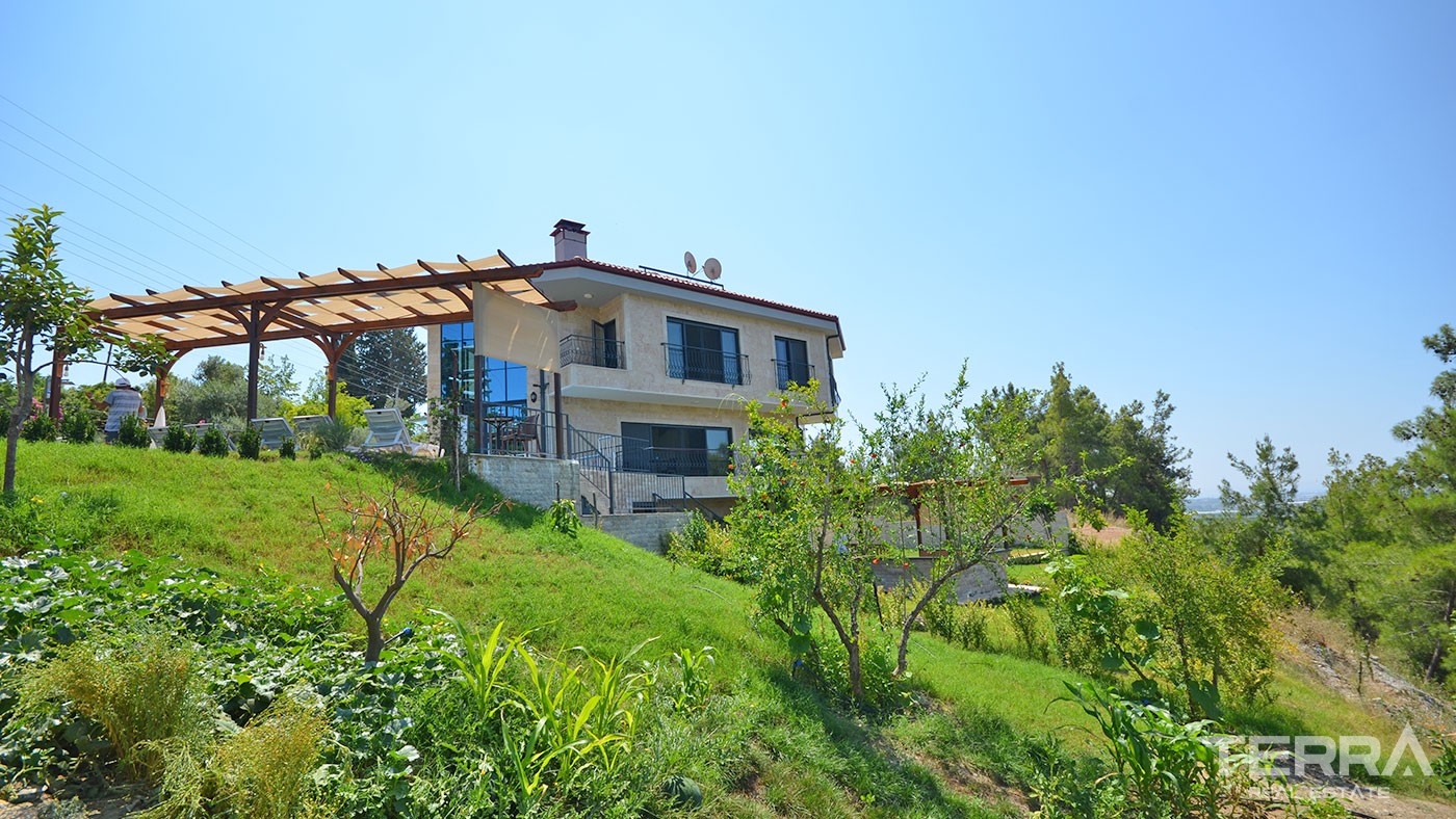 Luxury House for Sale in Exceptional Surroundings of Evrenseki - 38687