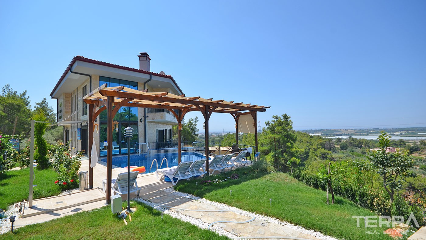 Luxury House for Sale in Exceptional Surroundings of Evrenseki - 38690