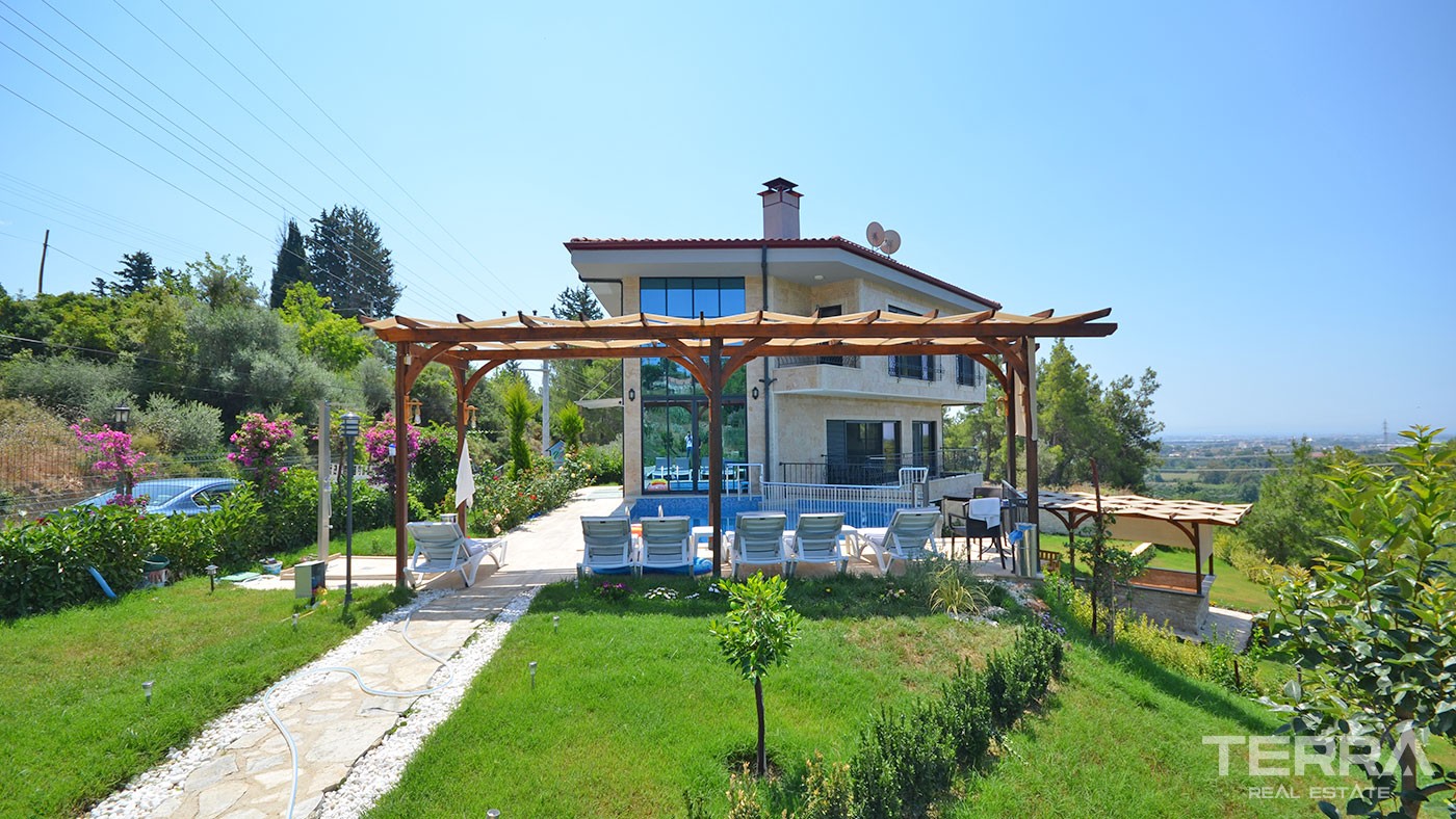 Luxury House for Sale in Exceptional Surroundings of Evrenseki - 38691
