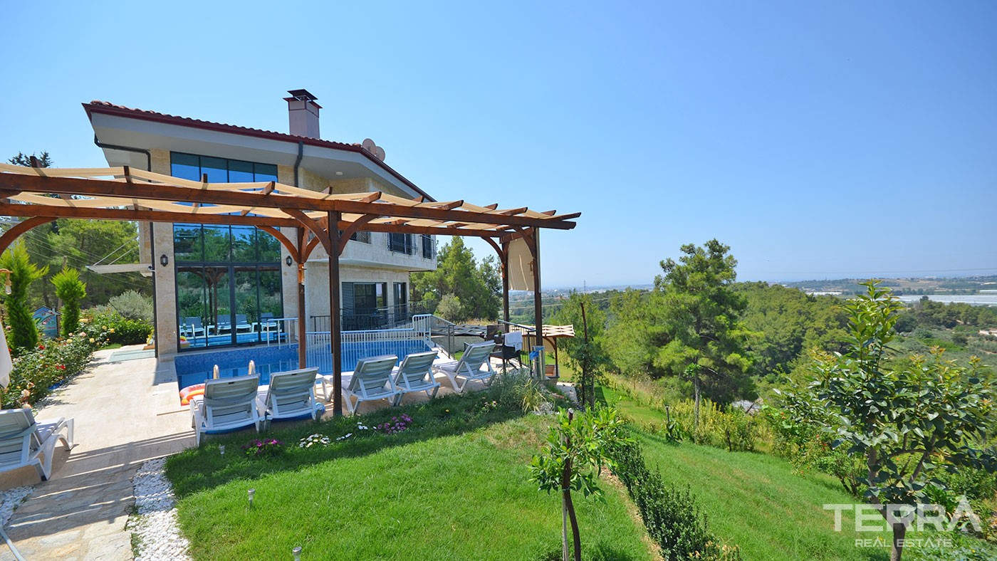 Luxury House for Sale in Exceptional Surroundings of Evrenseki - 38692