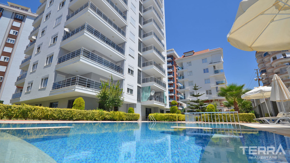 Melani Panorama Apartments in Mahmutlar, Alanya