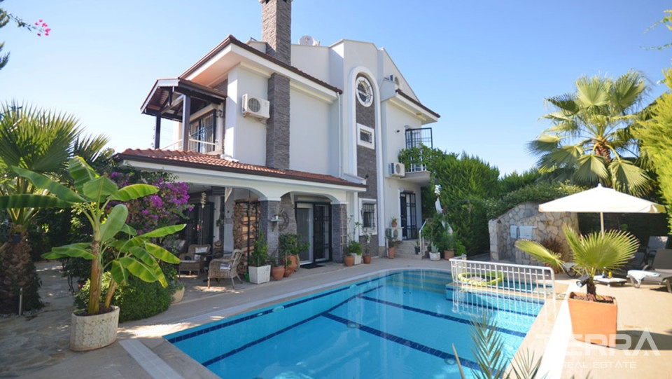 Luxury Real Estate for Sale in Fethiye Çalış Walking Distance To Beach