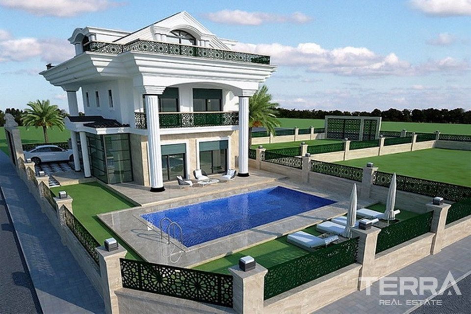 Luxury Villa for Sale in Prestigious Area of Çalış in Turkey Aegean