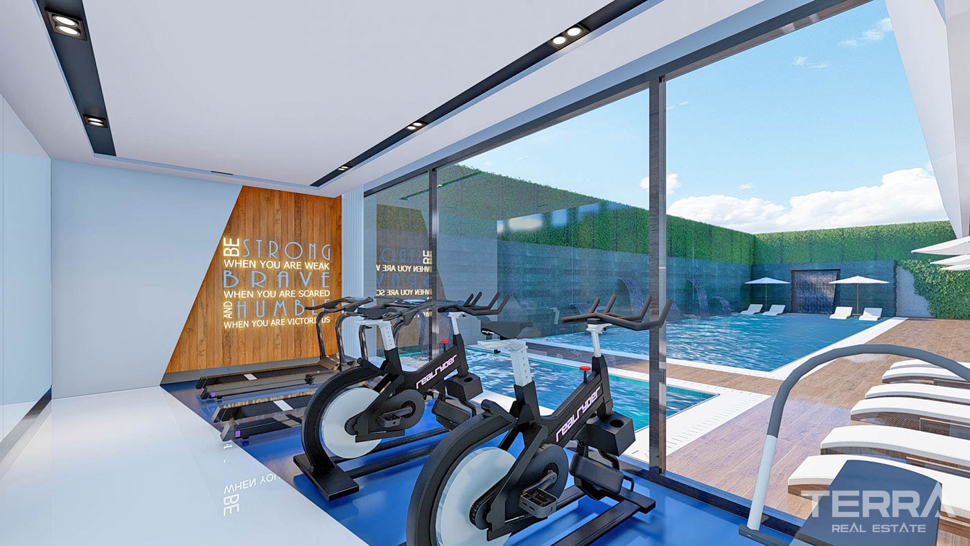 New Build Apartments in Alanya City Center Very Close to The Beach - 39173