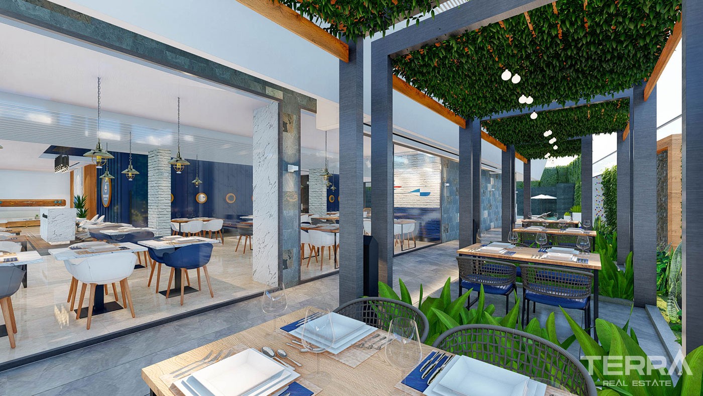New Build Apartments in Alanya City Center Very Close to The Beach - 39174