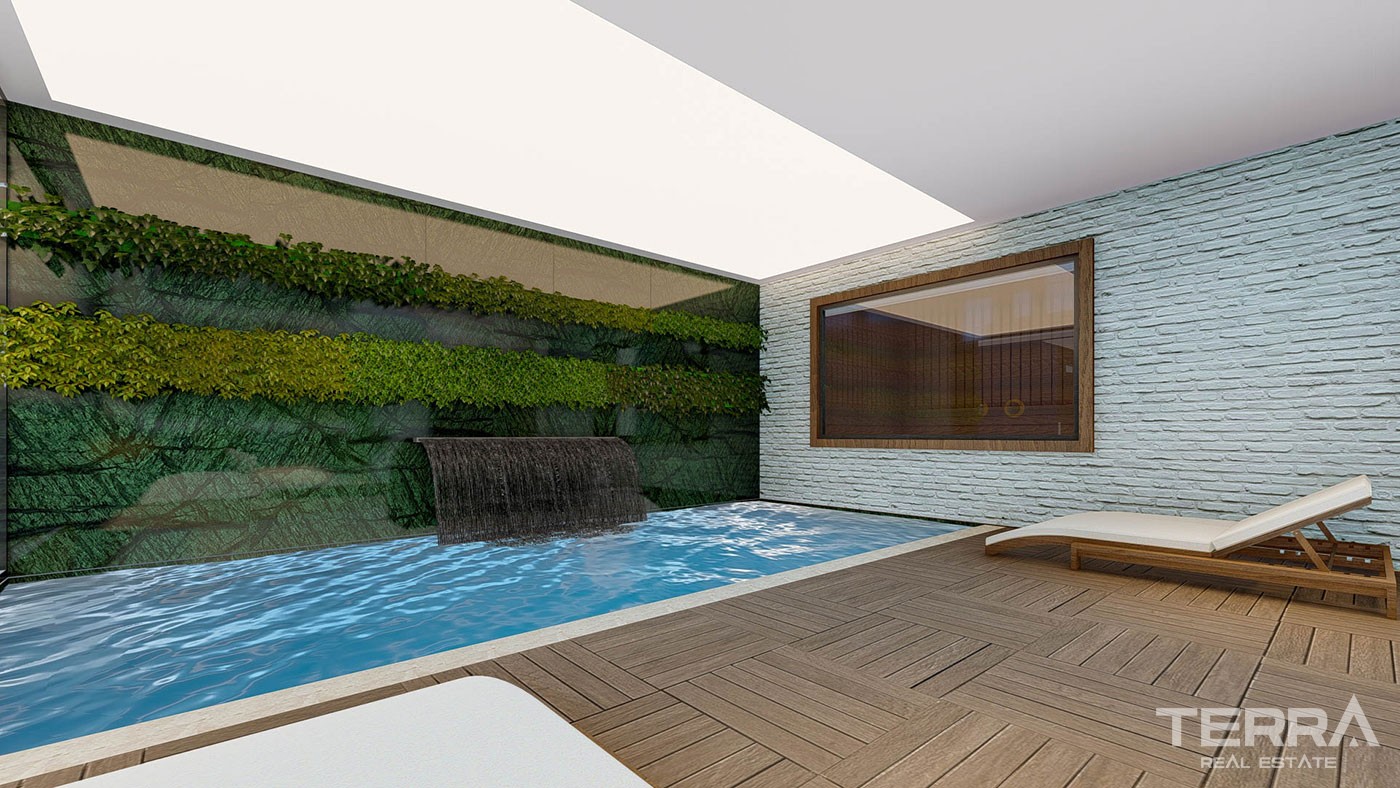 New Build Apartments in Alanya City Center Very Close to The Beach - 39179