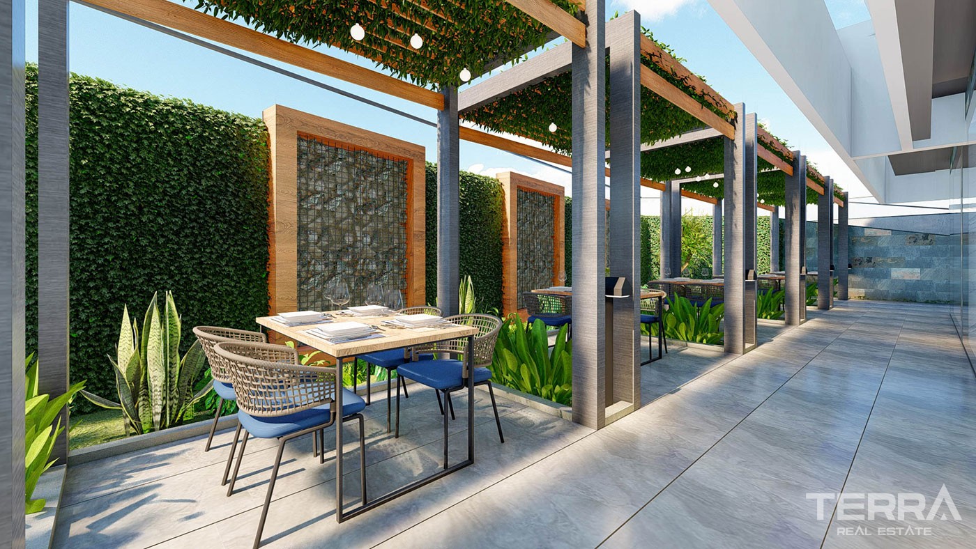New Build Apartments in Alanya City Center Very Close to The Beach - 39180