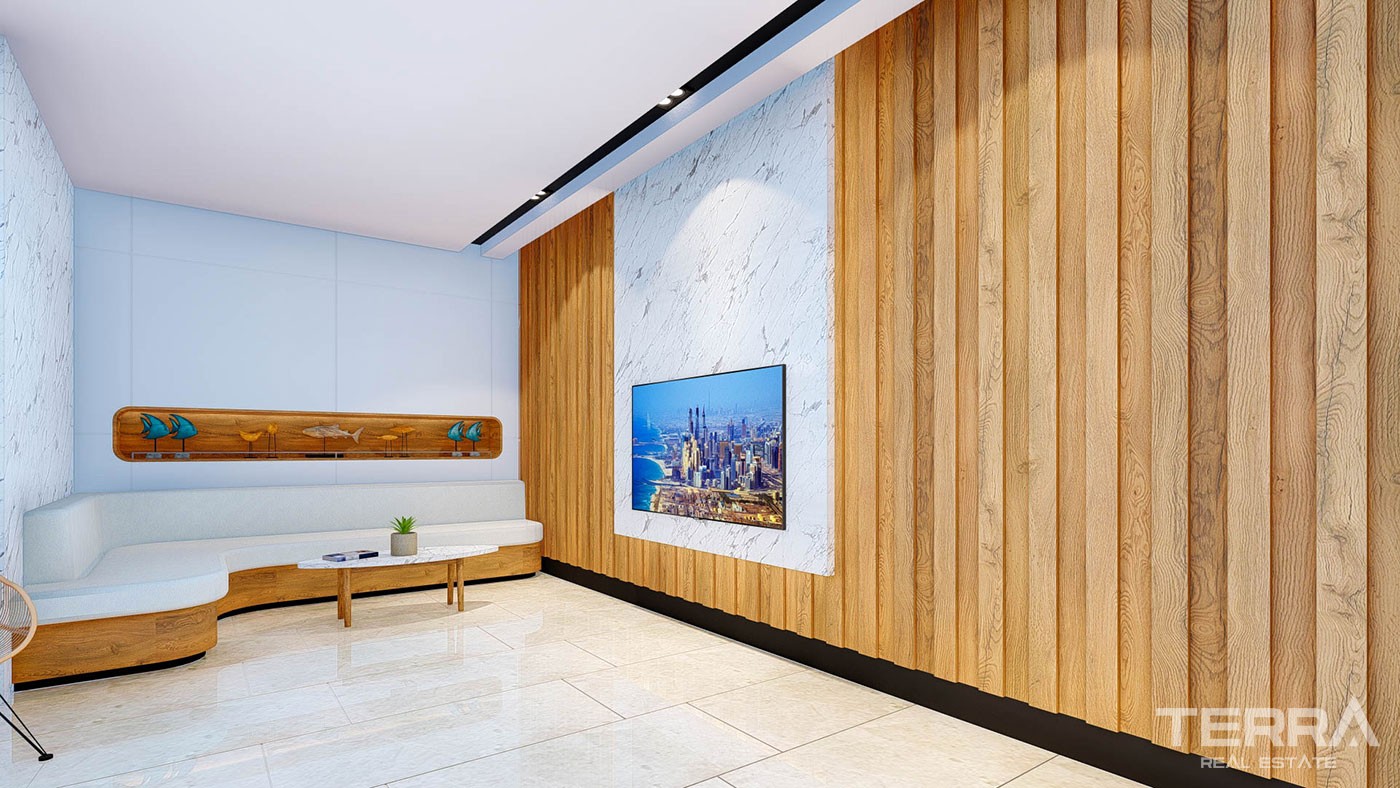 New Build Apartments in Alanya City Center Very Close to The Beach - 39181