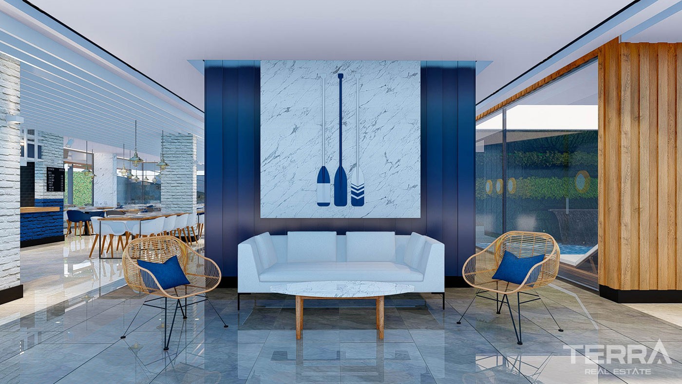 New Build Apartments in Alanya City Center Very Close to The Beach - 39182