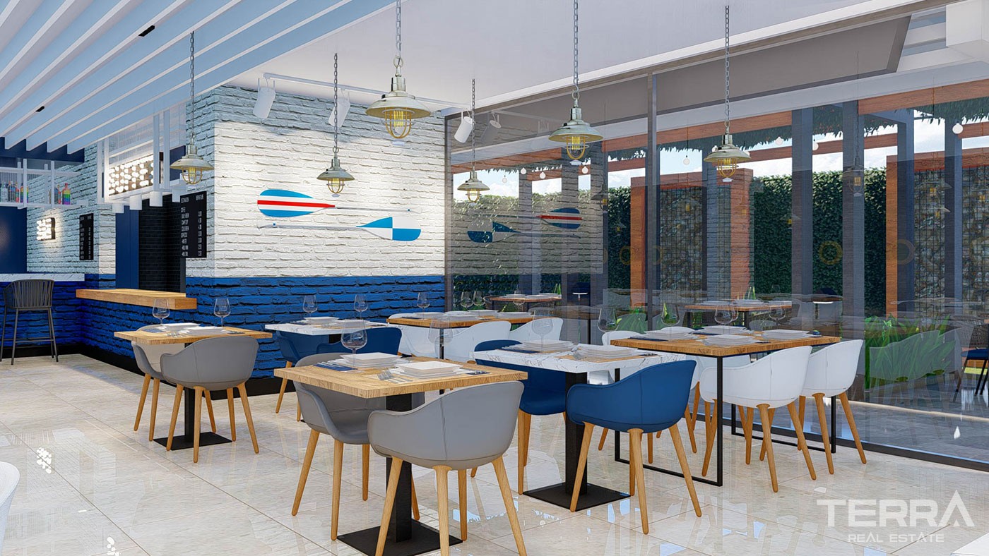 New Build Apartments in Alanya City Center Very Close to The Beach - 39185