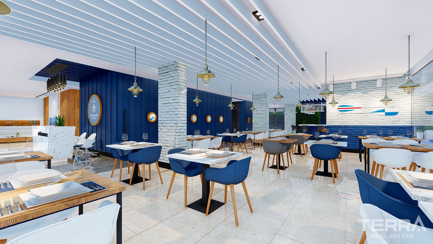 New Build Apartments in Alanya City Center Very Close to The Beach - 39186