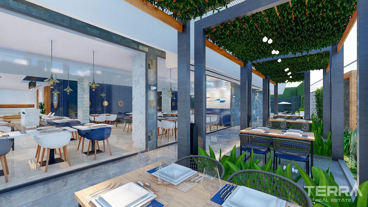 New Build Apartments in Alanya City Center Very Close to The Beach - 39188
