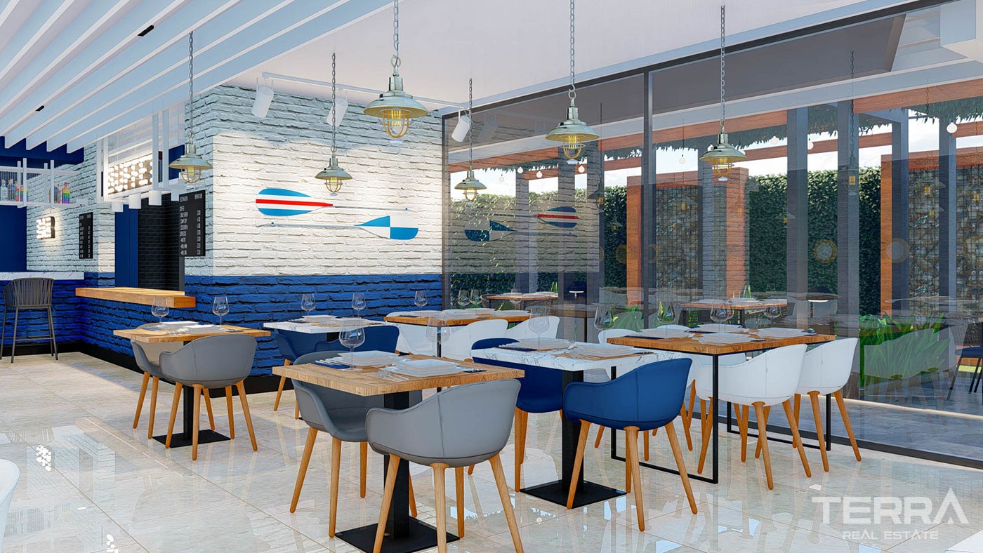 New Build Apartments in Alanya City Center Very Close to The Beach - 39191